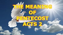 JewishNewsSyndicate The meaning of Pentecost, Acts 2