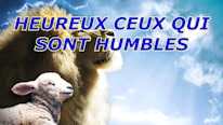 Heureux ceux qui sont humbles, Matthieu 5.5