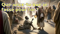 Sociedad Fraterna de Misericordia Que veux-tu que je fasse pour toi ?